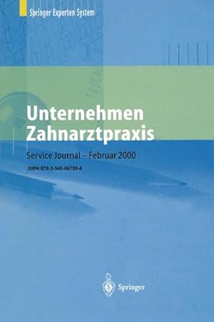 Seller image for Unternehmen Zahnarztpraxis for sale by BuchWeltWeit Ludwig Meier e.K.