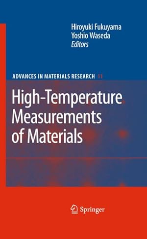 Seller image for High-Temperature Measurements of Materials for sale by BuchWeltWeit Ludwig Meier e.K.