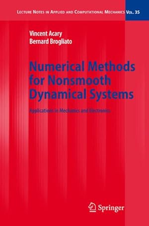 Seller image for Numerical Methods for Nonsmooth Dynamical Systems for sale by BuchWeltWeit Ludwig Meier e.K.