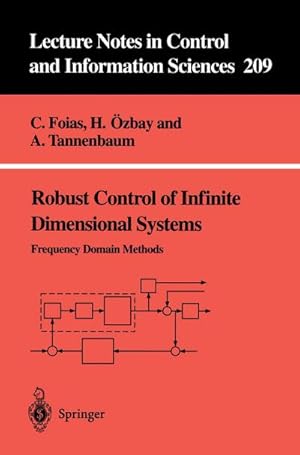 Immagine del venditore per Robust Control of Infinite Dimensional Systems venduto da BuchWeltWeit Ludwig Meier e.K.