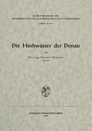 Seller image for Die Hochwsser der Donau for sale by BuchWeltWeit Ludwig Meier e.K.