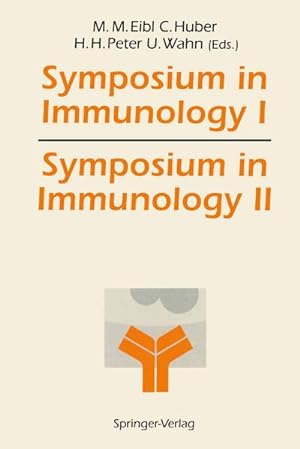 Seller image for Symposium in Immunology I and II for sale by BuchWeltWeit Ludwig Meier e.K.