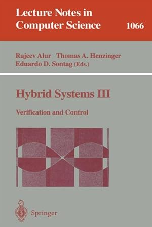 Seller image for Hybrid Systems III for sale by BuchWeltWeit Ludwig Meier e.K.