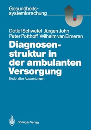 Seller image for Diagnosenstruktur in der ambulanten Versorgung for sale by BuchWeltWeit Ludwig Meier e.K.