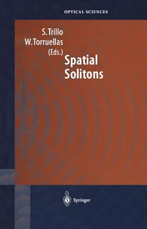 Seller image for Spatial Solitons for sale by BuchWeltWeit Ludwig Meier e.K.