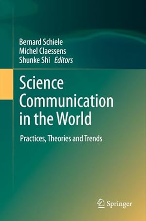 Seller image for Science Communication in the World for sale by BuchWeltWeit Ludwig Meier e.K.