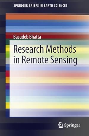 Seller image for Research Methods in Remote Sensing for sale by BuchWeltWeit Ludwig Meier e.K.