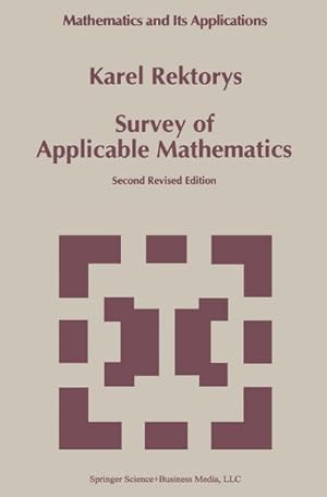 Imagen del vendedor de Survey of Applicable Mathematics a la venta por BuchWeltWeit Ludwig Meier e.K.