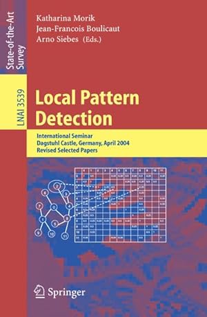 Seller image for Local Pattern Detection for sale by BuchWeltWeit Ludwig Meier e.K.