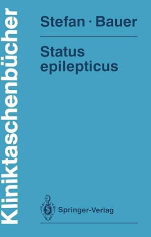Seller image for Status epilepticus for sale by BuchWeltWeit Ludwig Meier e.K.