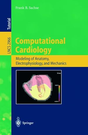 Imagen del vendedor de Computational Cardiology a la venta por BuchWeltWeit Ludwig Meier e.K.