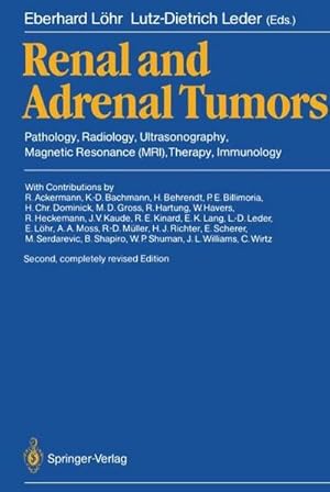 Immagine del venditore per Renal and Adrenal Tumors venduto da BuchWeltWeit Ludwig Meier e.K.