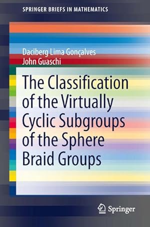 Immagine del venditore per The Classification of the Virtually Cyclic Subgroups of the Sphere Braid Groups venduto da BuchWeltWeit Ludwig Meier e.K.