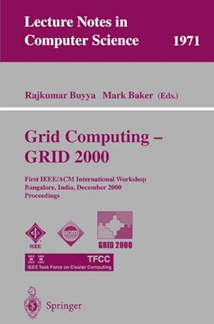 Bild des Verkufers fr Grid Computing - GRID 2000 zum Verkauf von BuchWeltWeit Ludwig Meier e.K.