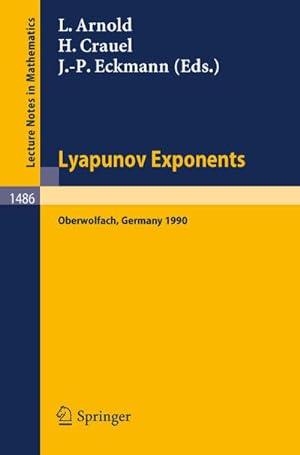 Immagine del venditore per Lyapunov Exponents venduto da BuchWeltWeit Ludwig Meier e.K.