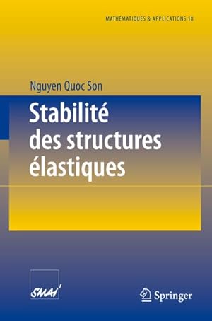 Seller image for Stabilit des structures lastiques for sale by BuchWeltWeit Ludwig Meier e.K.