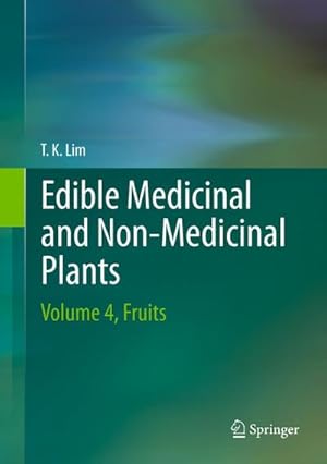 Bild des Verkufers fr Edible Medicinal And Non-Medicinal Plants zum Verkauf von BuchWeltWeit Ludwig Meier e.K.