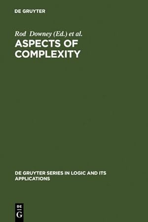 Seller image for Aspects of Complexity for sale by BuchWeltWeit Ludwig Meier e.K.