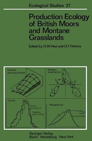 Seller image for Production Ecology of British Moors and Montane Grasslands for sale by BuchWeltWeit Ludwig Meier e.K.