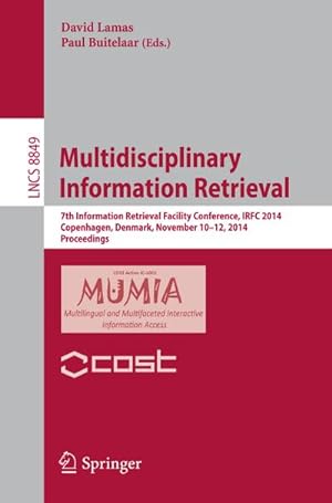 Seller image for Multidisciplinary Information Retrieval for sale by BuchWeltWeit Ludwig Meier e.K.