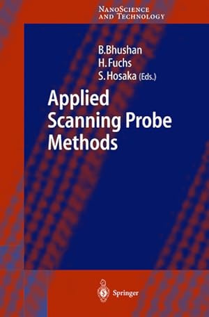 Image du vendeur pour Applied Scanning Probe Methods I mis en vente par BuchWeltWeit Ludwig Meier e.K.