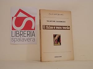 Il falso e vero verde. Con un discorso sulla poesia.