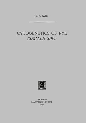 Immagine del venditore per Cytogenetics of Rye (Secale Spp.) venduto da BuchWeltWeit Ludwig Meier e.K.