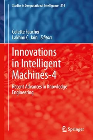 Seller image for Innovations in Intelligent Machines-4 for sale by BuchWeltWeit Ludwig Meier e.K.