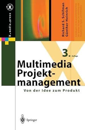 Bild des Verkufers fr Multimedia-Projektmanagement zum Verkauf von BuchWeltWeit Ludwig Meier e.K.