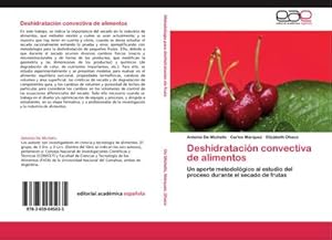 Imagen del vendedor de Deshidratacin convectiva de alimentos a la venta por BuchWeltWeit Ludwig Meier e.K.