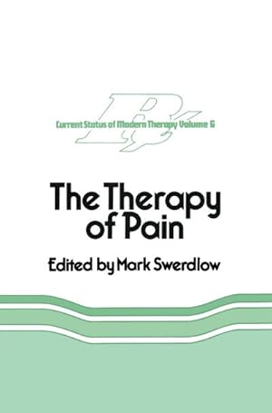 Seller image for The Therapy of Pain for sale by BuchWeltWeit Ludwig Meier e.K.