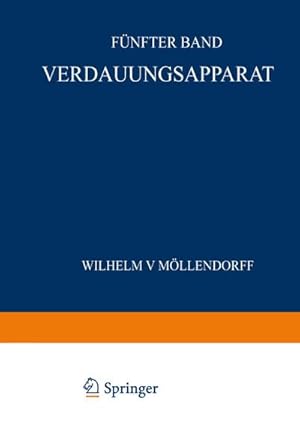 Seller image for Verdauungsapparat for sale by BuchWeltWeit Ludwig Meier e.K.