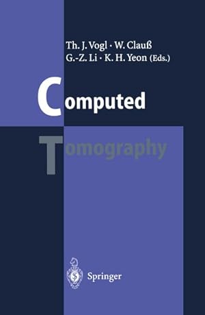 Seller image for Computed Tomography for sale by BuchWeltWeit Ludwig Meier e.K.