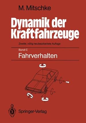 Imagen del vendedor de Dynamik der Kraftfahrzeuge a la venta por BuchWeltWeit Ludwig Meier e.K.