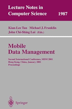 Image du vendeur pour Mobile Data Management mis en vente par BuchWeltWeit Ludwig Meier e.K.