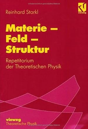 Immagine del venditore per Materie - Feld - Struktur venduto da BuchWeltWeit Ludwig Meier e.K.