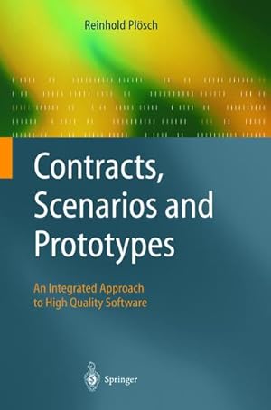 Seller image for Contracts, Scenarios and Prototypes for sale by BuchWeltWeit Ludwig Meier e.K.