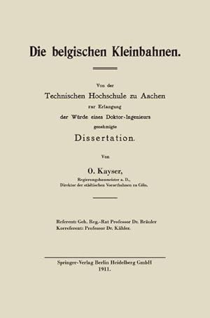 Image du vendeur pour Die belgischen Kleinbahnen mis en vente par BuchWeltWeit Ludwig Meier e.K.