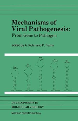 Immagine del venditore per Mechanisms of Viral Pathogenesis venduto da BuchWeltWeit Ludwig Meier e.K.