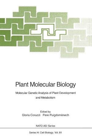 Imagen del vendedor de Plant Molecular Biology a la venta por BuchWeltWeit Ludwig Meier e.K.