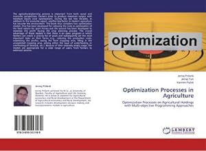 Seller image for Optimization Processes in Agriculture for sale by BuchWeltWeit Ludwig Meier e.K.