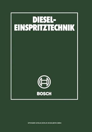 Seller image for Diesel-Einspritztechnik for sale by BuchWeltWeit Ludwig Meier e.K.