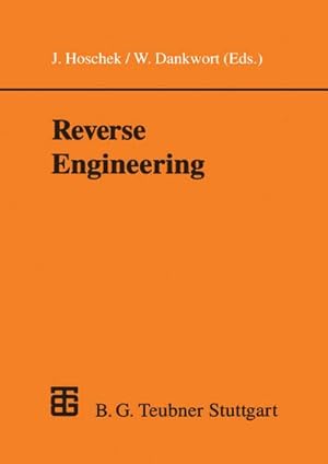 Seller image for Reverse Engineering for sale by BuchWeltWeit Ludwig Meier e.K.