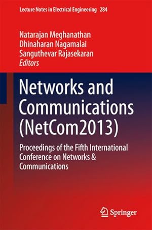 Immagine del venditore per Networks and Communications (NetCom2013) venduto da BuchWeltWeit Ludwig Meier e.K.