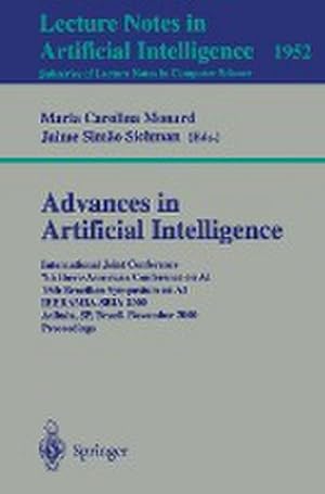 Seller image for Advances in Artificial Intelligence for sale by BuchWeltWeit Ludwig Meier e.K.