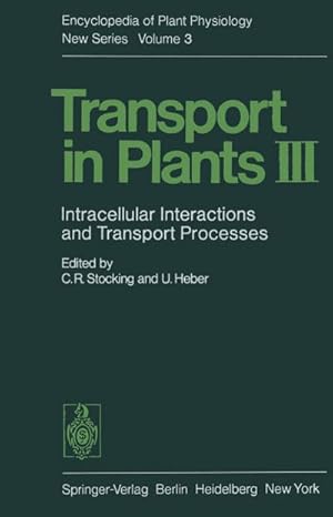 Image du vendeur pour Transport in Plants III mis en vente par BuchWeltWeit Ludwig Meier e.K.