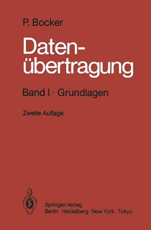 Imagen del vendedor de Datenbertragung Technik der Daten- und Textkommunikation a la venta por BuchWeltWeit Ludwig Meier e.K.