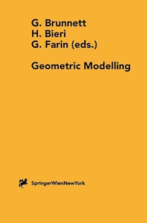 Imagen del vendedor de Geometric Modelling a la venta por BuchWeltWeit Ludwig Meier e.K.