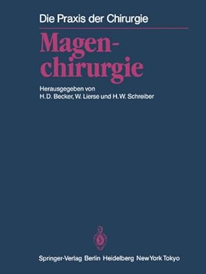 Seller image for Magenchirurgie for sale by BuchWeltWeit Ludwig Meier e.K.