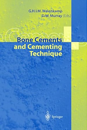 Immagine del venditore per Bone Cements and Cementing Technique venduto da BuchWeltWeit Ludwig Meier e.K.